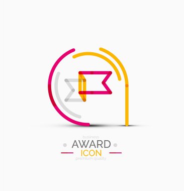 Ödülü simgesi, logo