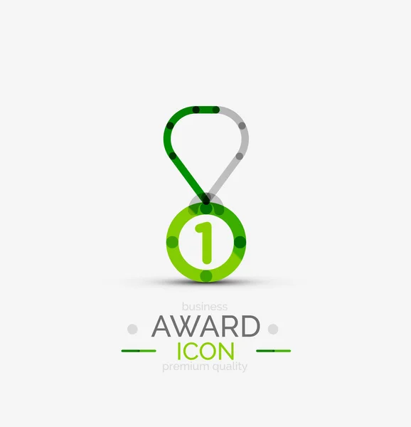 Award icon, logo. — Stock Vector