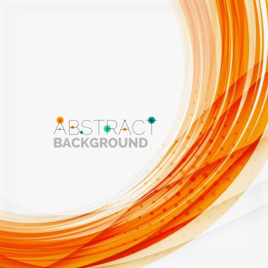 Mavi ve turuncu renkli arka plan