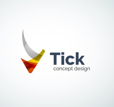 Soyut kene logo tasarımı