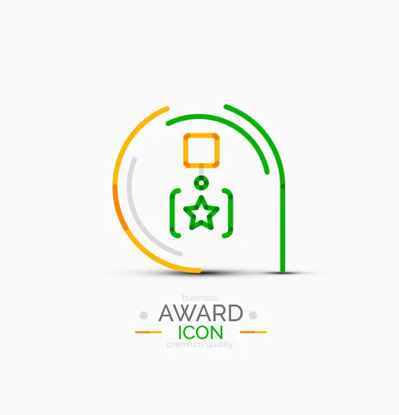 Award pictogram, logo — Stockvector