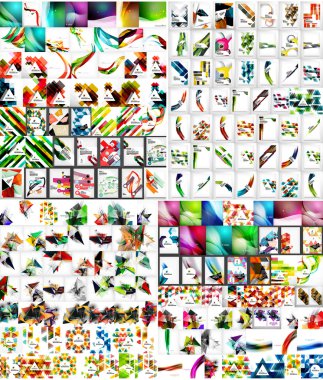 Dalga mega set, paketi arka planlar