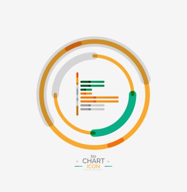 Çizgi grafiği, grafik simgesini