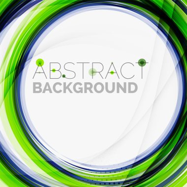 Yeşil ve mavi satır arkaplanı