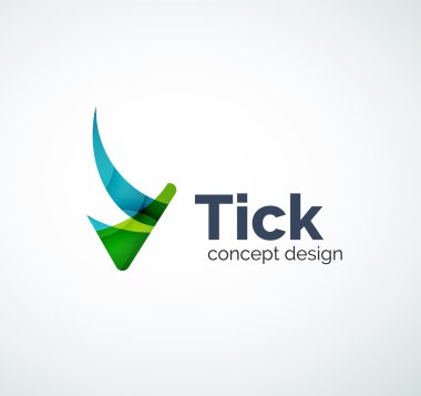 Soyut kene logo tasarımı