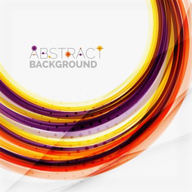 mor ve turuncu renkli çizgili beyaz