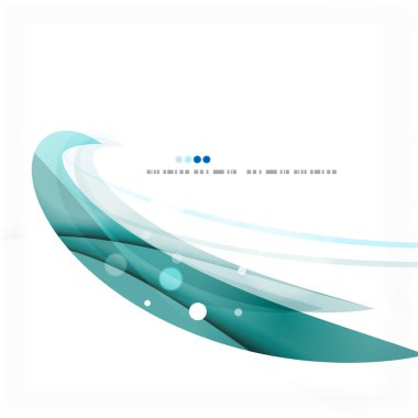 Mavi iş kurumsal dalga satır arkaplanı