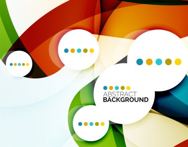 akan şekiller taze iş şablonu