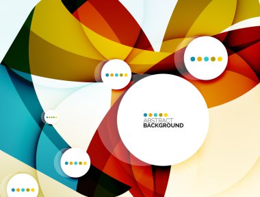 akan şekiller taze iş şablonu