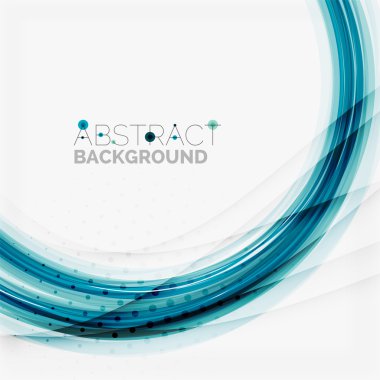 mavi dalga soyut arkaplan