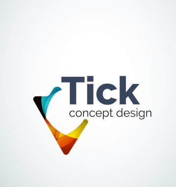 Soyut kene logo tasarımı