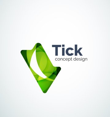 Soyut kene logo tasarımı