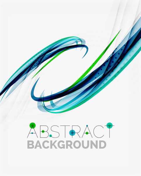 Корпоративный свежий бизнес-дизайн
