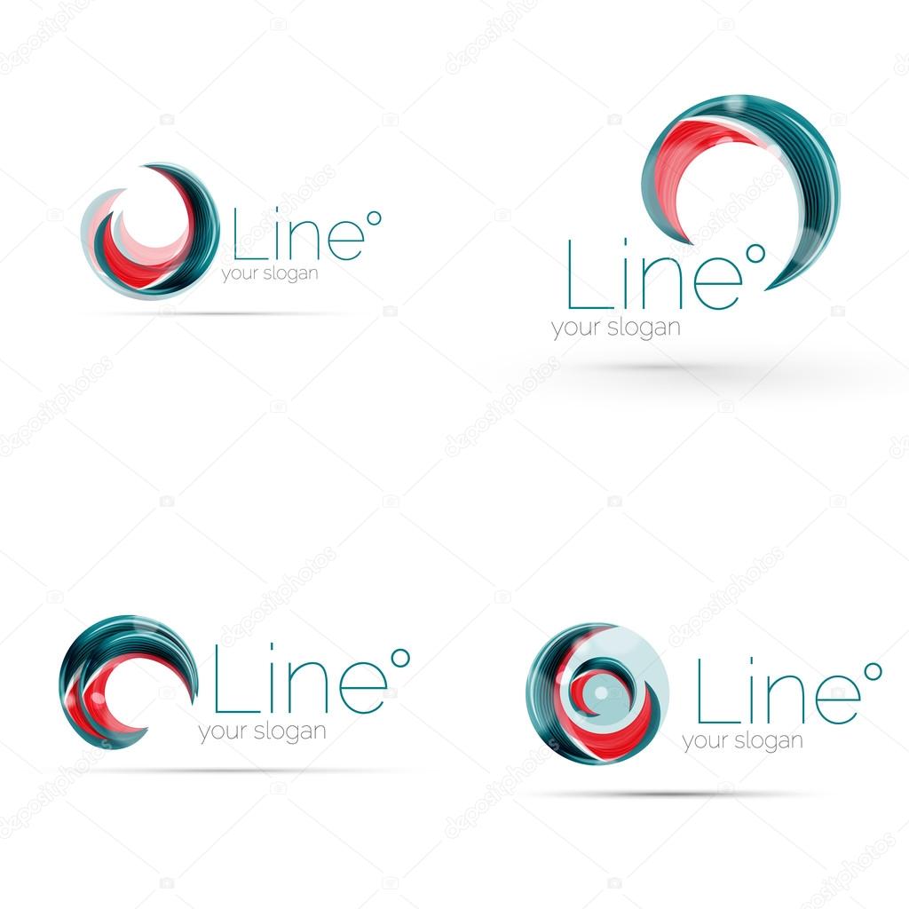 Swirl company logo design