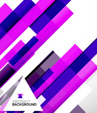 Soyut el ilanı şablonu tasarım arka plan