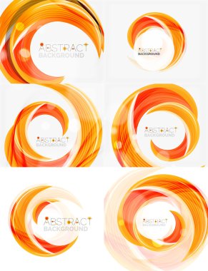 vektör girdap hat arka plan