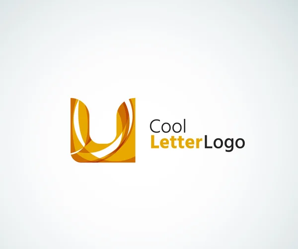 Vector letter logo — Stock Vector