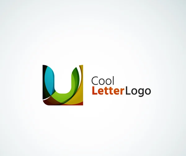 Vector letter logo — Stock Vector