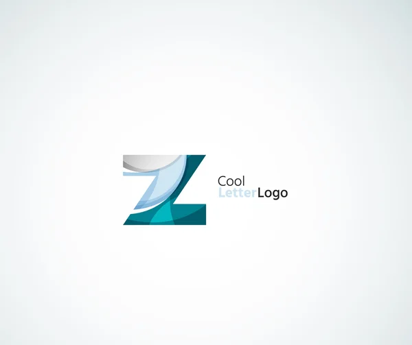 Vector Z letter logo — Stock Vector