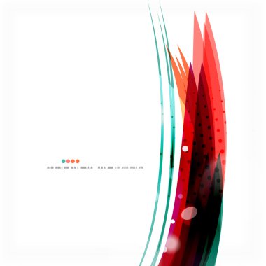 Mor ve mavi çizgi tasarım mesaj panosu