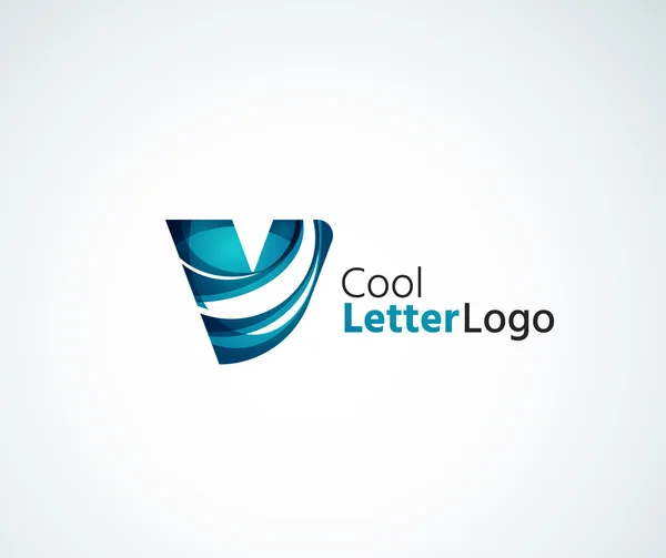 Vector letter logo — Stock Vector