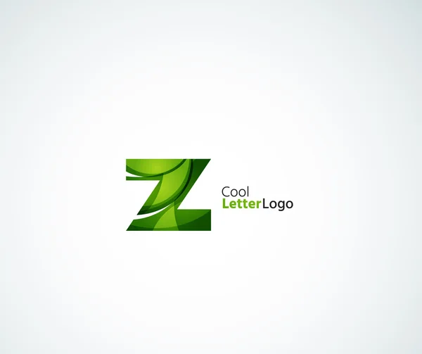 Logo lettre vectoriel Z — Image vectorielle