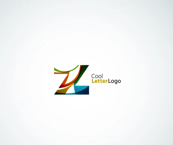 Logo lettre vectoriel Z — Image vectorielle