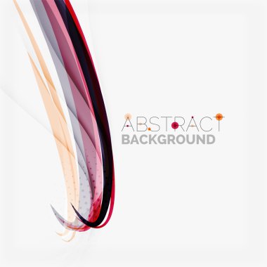 mor ve turuncu renkli çizgili beyaz