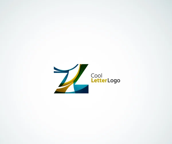 Logotipo da letra Vector Z —  Vetores de Stock