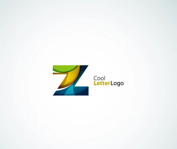 Logotipo da letra Vector Z —  Vetores de Stock