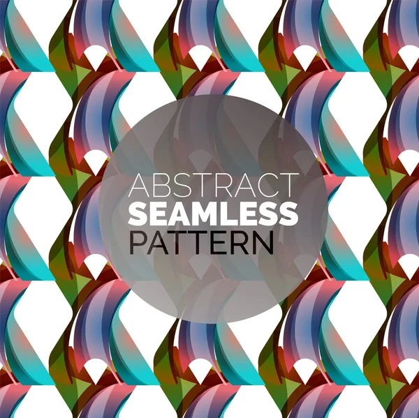 Vector kleurrijke naadloze geometrische patroon. moderne stijlvolle abstracte textuur — Stockvector