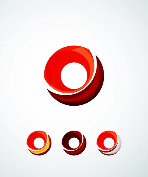 Letra logo de la empresa — Archivo Imágenes Vectoriales