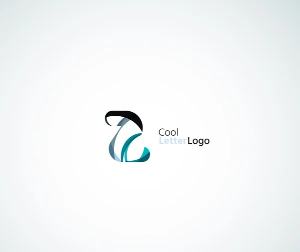 Logo lettre vectoriel Z — Image vectorielle