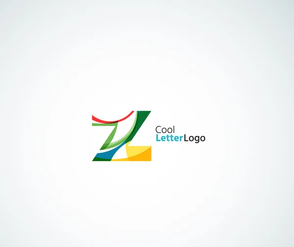 Logo della lettera Vector Z — Vettoriale Stock