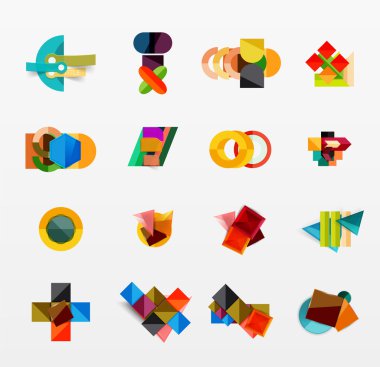 Modern iş Infographic şablonları topluluğu