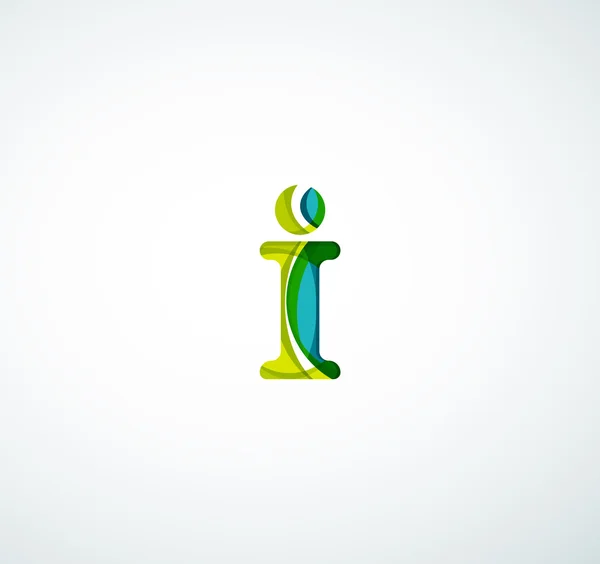 ベクトル文字のロゴ — ストックベクタ