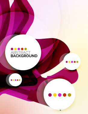 renkli taze modern arka plan