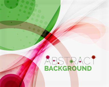 nazik akan dalgalar ile kurumsal beyaz arka plan