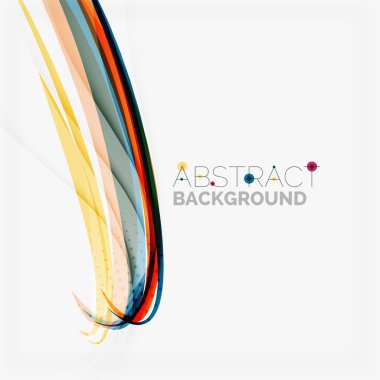 mor ve turuncu renkli çizgili beyaz