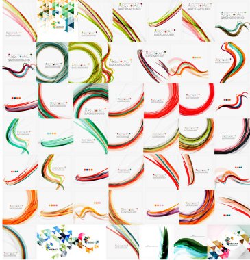 Dalga arka mega toplama