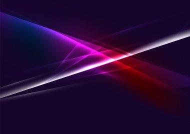 Fütüristik arka plan ile boşaltmak