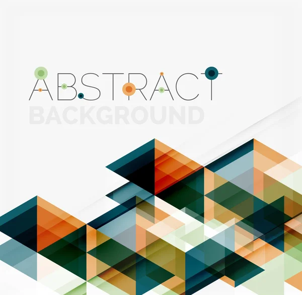 Fundal geometric abstract . — Vector de stoc