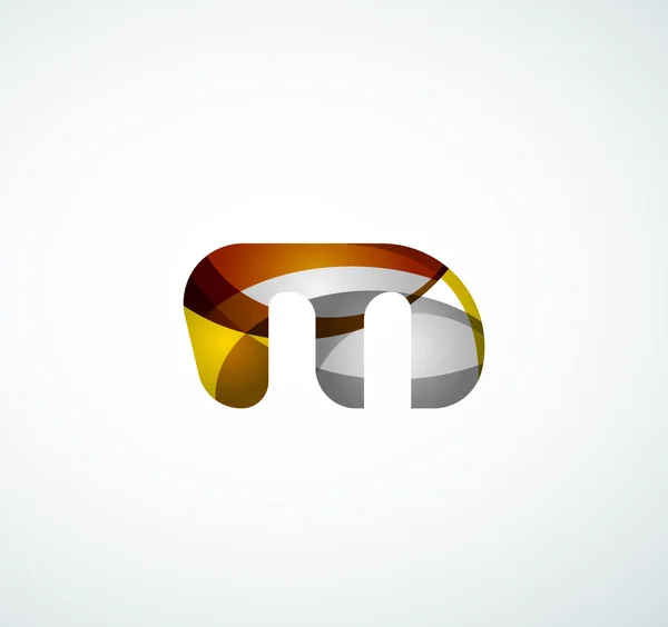 Logo litery — Zdjęcie stockowe
