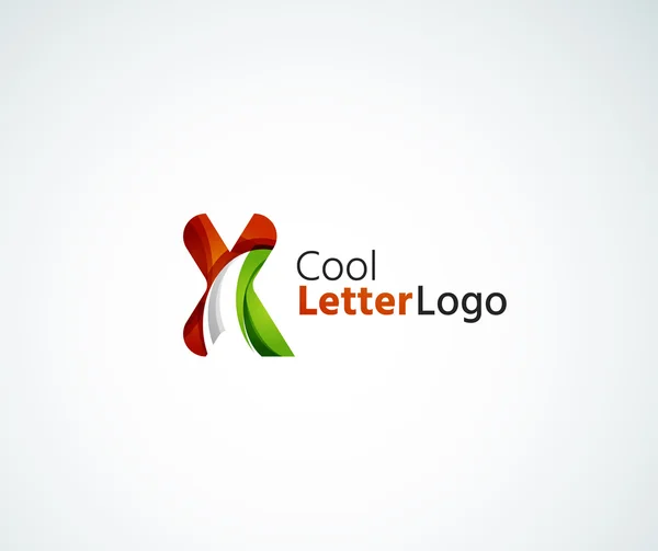 Letra logo — Foto de Stock
