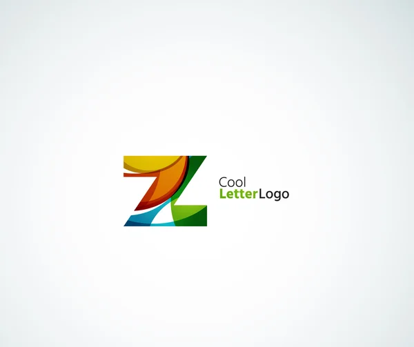 Z harfi logosu — Stok fotoğraf