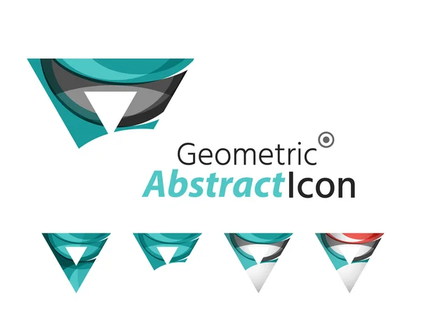 Abstract geometric company logo — Stock Photo, Image