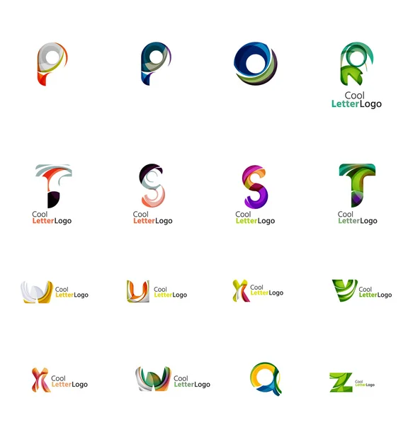 Aantal universele bedrijf logo ideeën, — Stockfoto