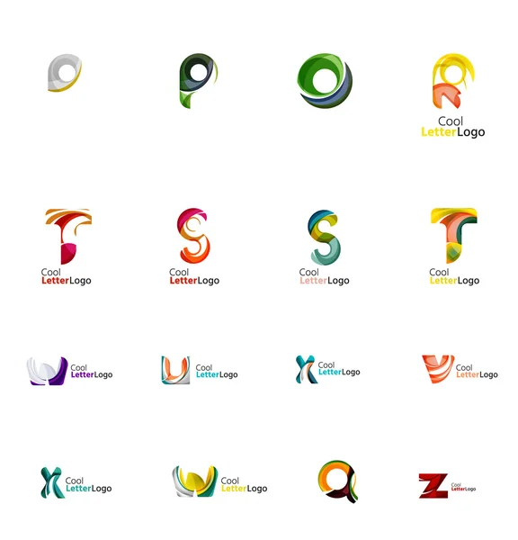 Conjunto de ideas de logotipo de la empresa universal , —  Fotos de Stock