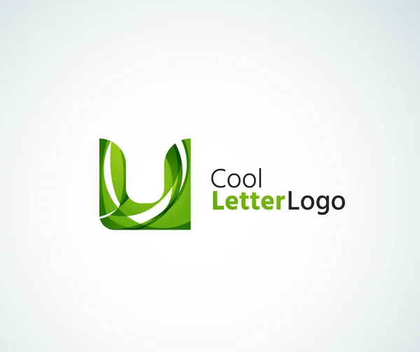 Vector letter logo — Stock Vector