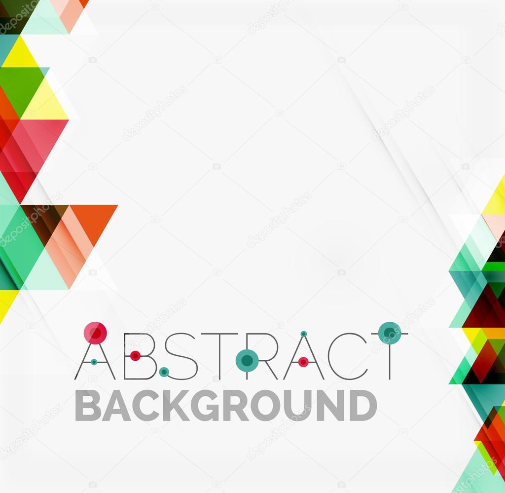 Abstract geometric background.